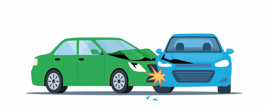 Graphic of person driving car representing New Jersey Study Guide
