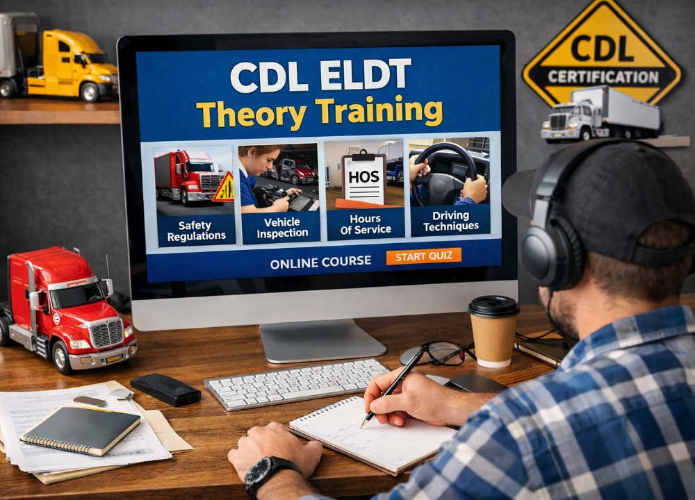 The Road to Your CDL | How Professional Training Leads to Success