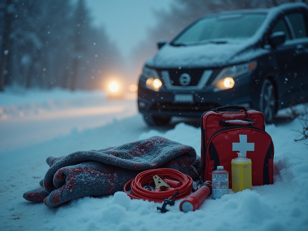 How to Prepare for Driving in Snow and Ice Conditions