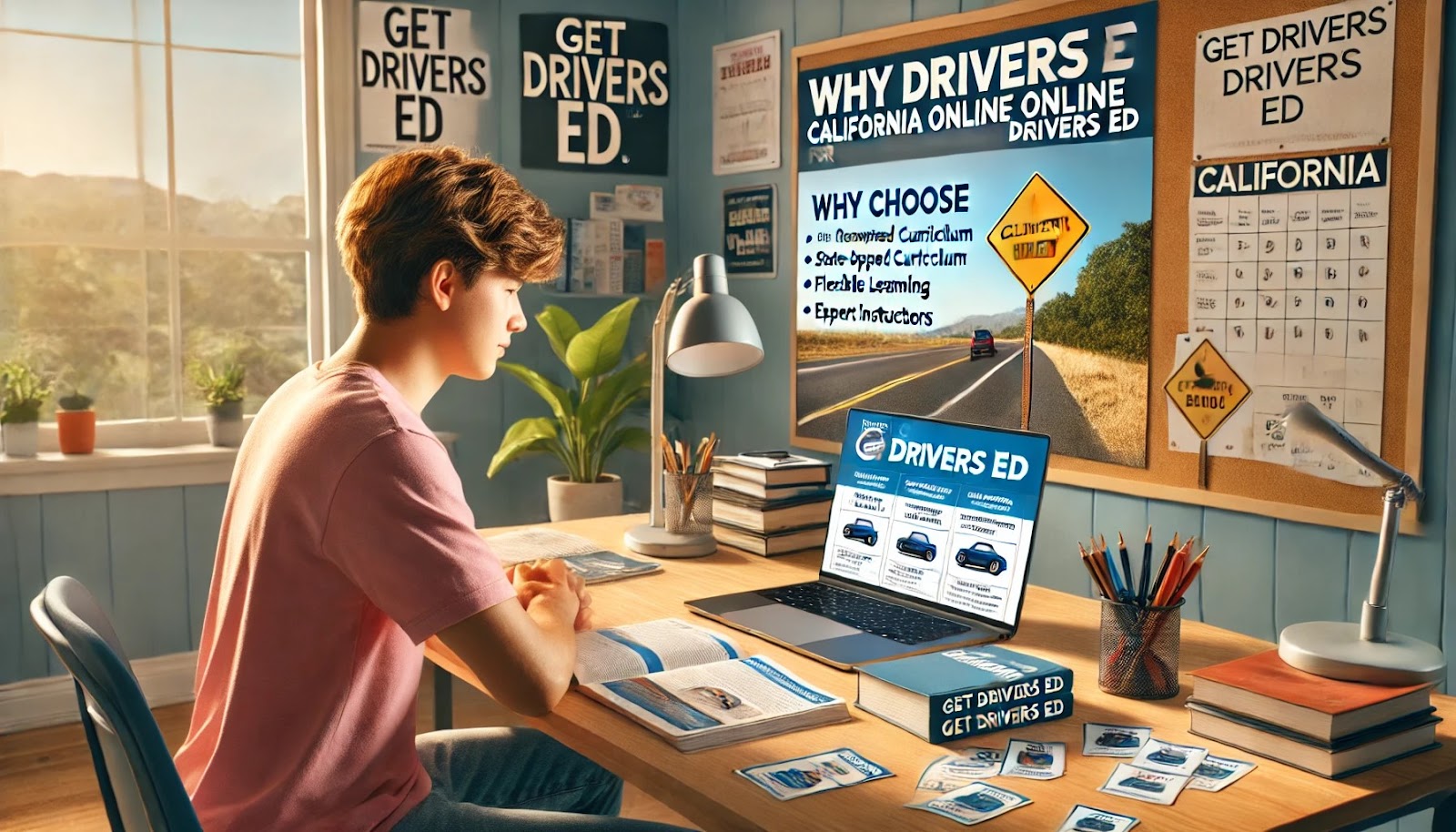 California Online Teen Drivers Ed for Safe, Confident Driving