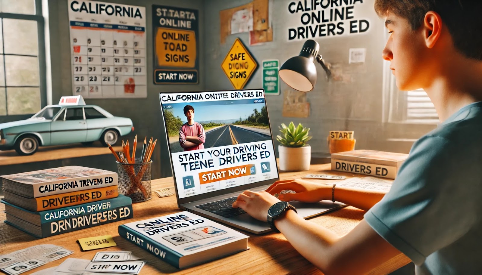 California Online Teen Drivers Ed for Safe, Confident Driving