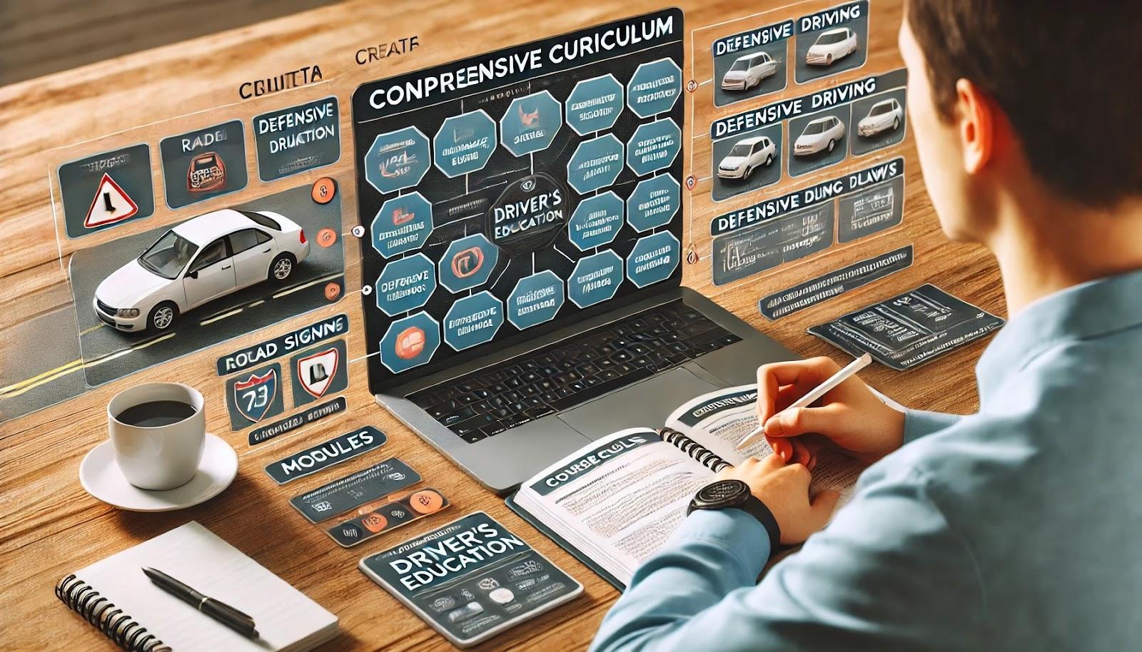 What to Look for in an Online ELDT Course for CDL Success