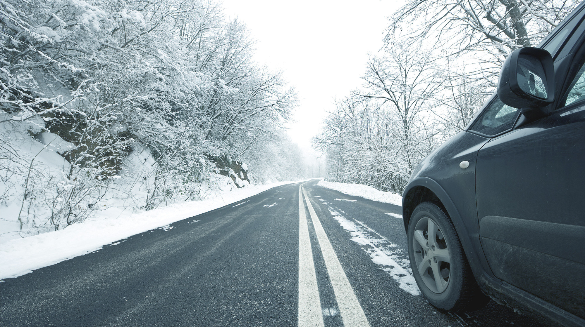 Image showcasing a lineup of the best vehicles equipped for winter and snowy conditions, recommended by Get Drivers Ed for safe driving.