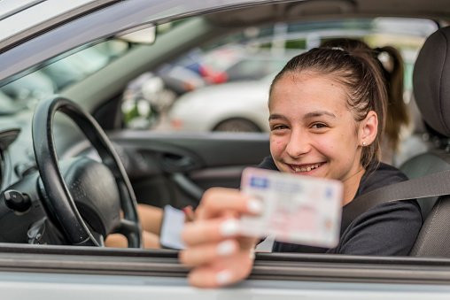 A teenager studying California driving laws with Get Drivers Ed, preparing to drive safely and confidently.