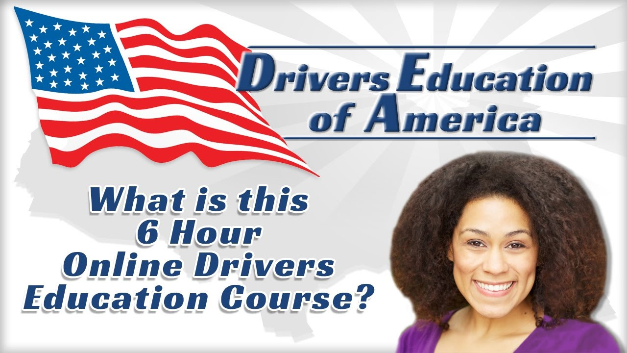 Engaged Adult Learner Participating in Online 6-Hour Driving Course by Get Drivers Ed