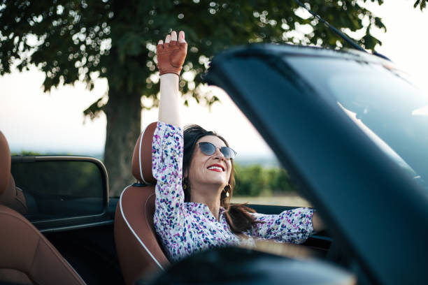 "Confident driver on the road after completing Get Drivers Ed course"