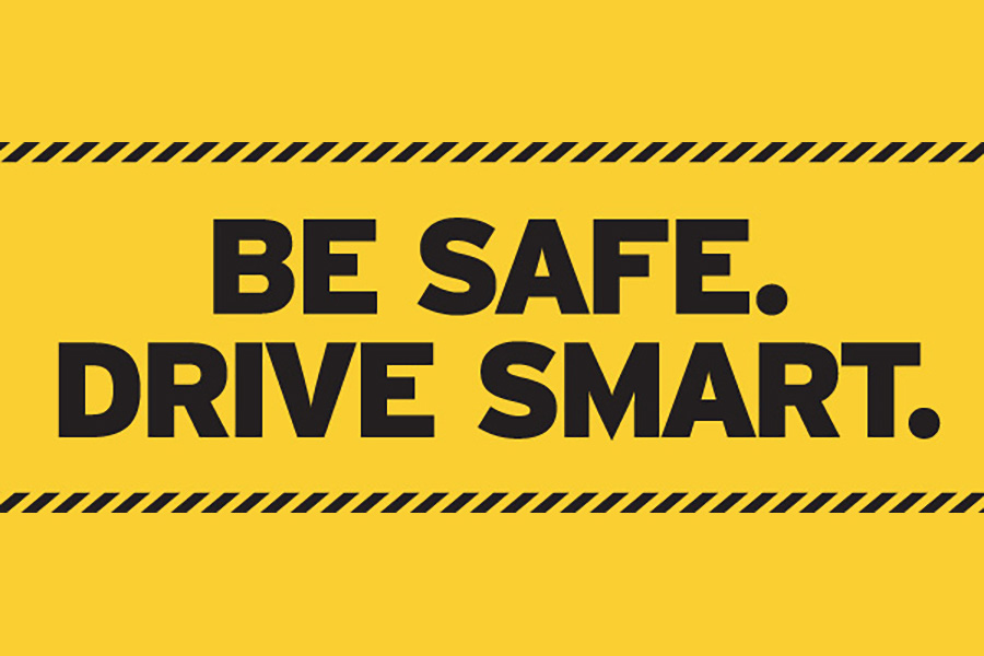 A vigilant driver applying the principles of Prepare, Anticipate, and Defend learned through Get Drivers Ed's driving safety course.