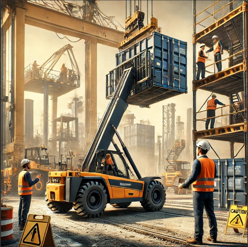 How Telehandler Training Improves Safety And Efficiency