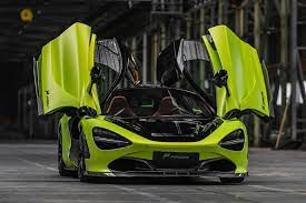 McLaren 720S Design and Aerodynamics