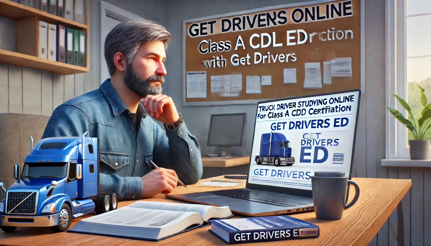 Class A CDL Mastery Online ELDT Training Made Simple