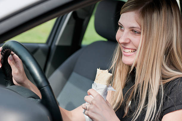 "Teen driver learning with Get Drivers Ed, focusing on safety and confidence"