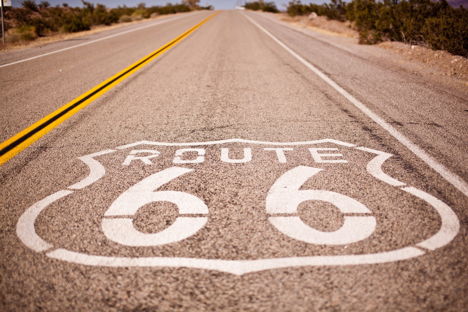 Exploring Historic Route 66 by Car