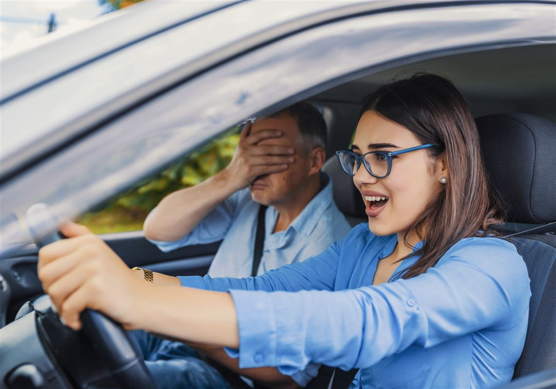 Parent and Teen Discussing Road Safety