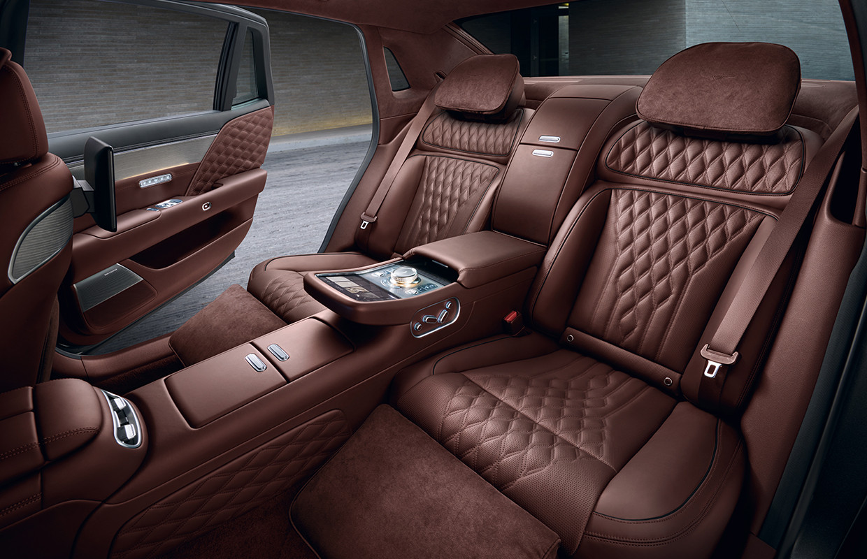 Modern Car Interior Designed for Diverse Body Types