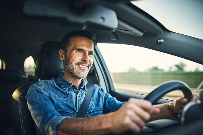 Driver Focusing on Road with Minimal Distractions