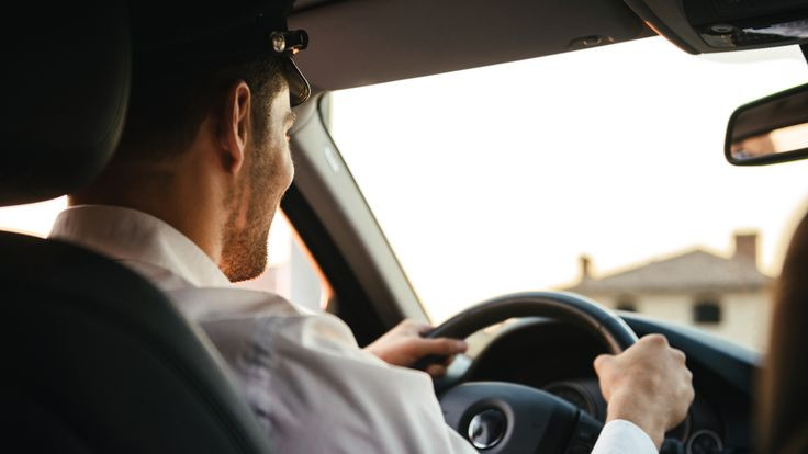 Driver Practicing Mindful Driving Techniques Learned From Get Drivers Ed Course"  These SEO elements are designed to draw attention to the importance of mindful driving and how Get Drivers Ed can facilitate safer, more aware driving habits through comprehensive online courses.