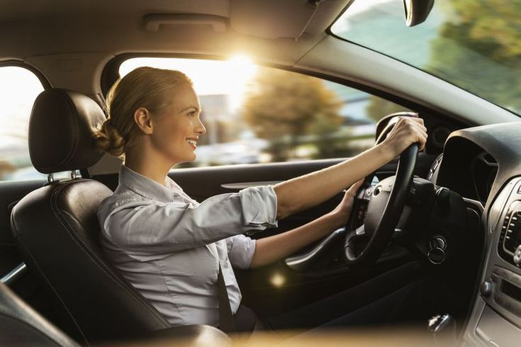 Teen Driver Gaining Confidence Behind the Wheel with Get Drivers Ed Course