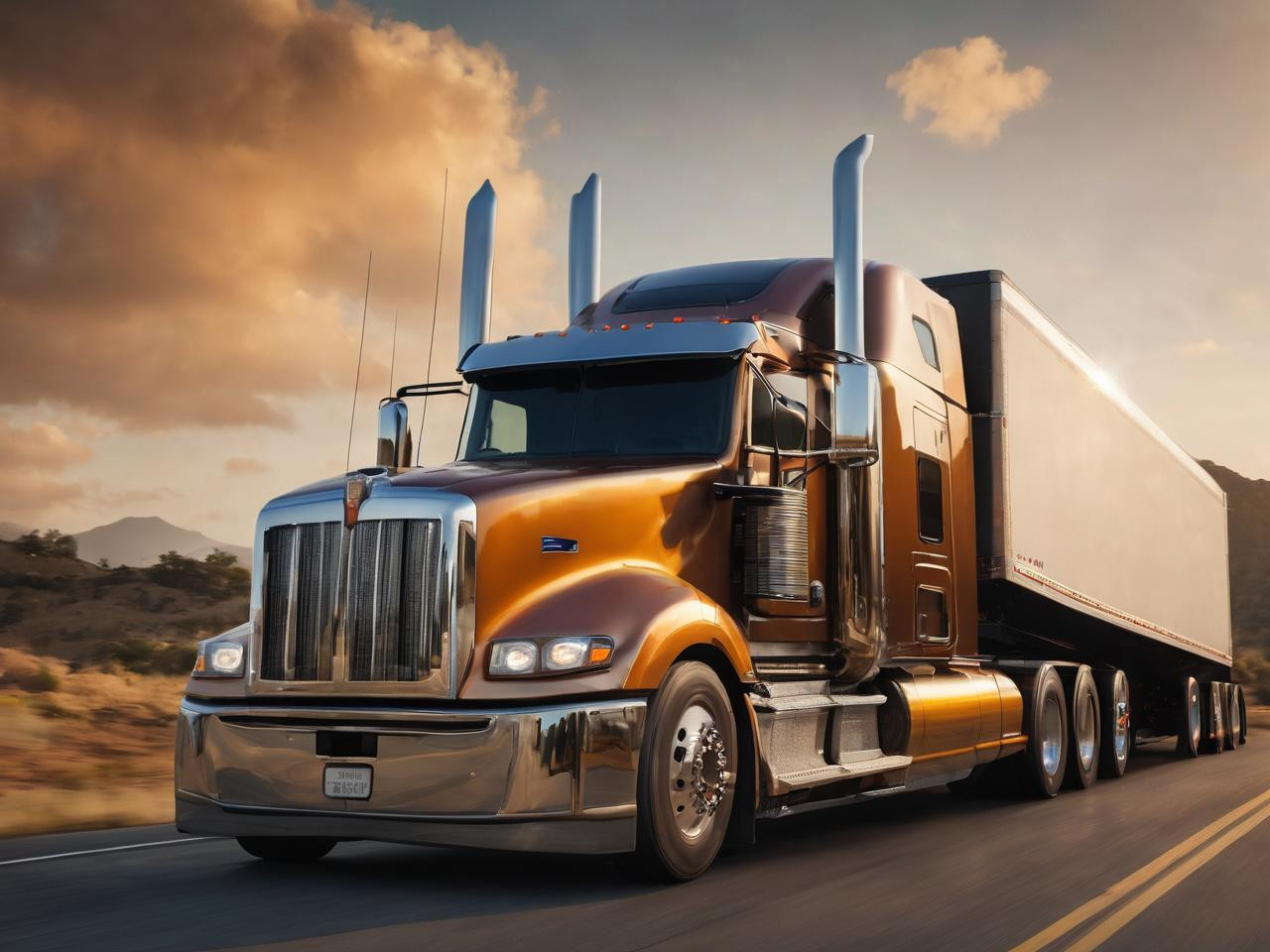 Commercial driver studying road regulations during CDL Class A theory training with Get Drivers Ed.