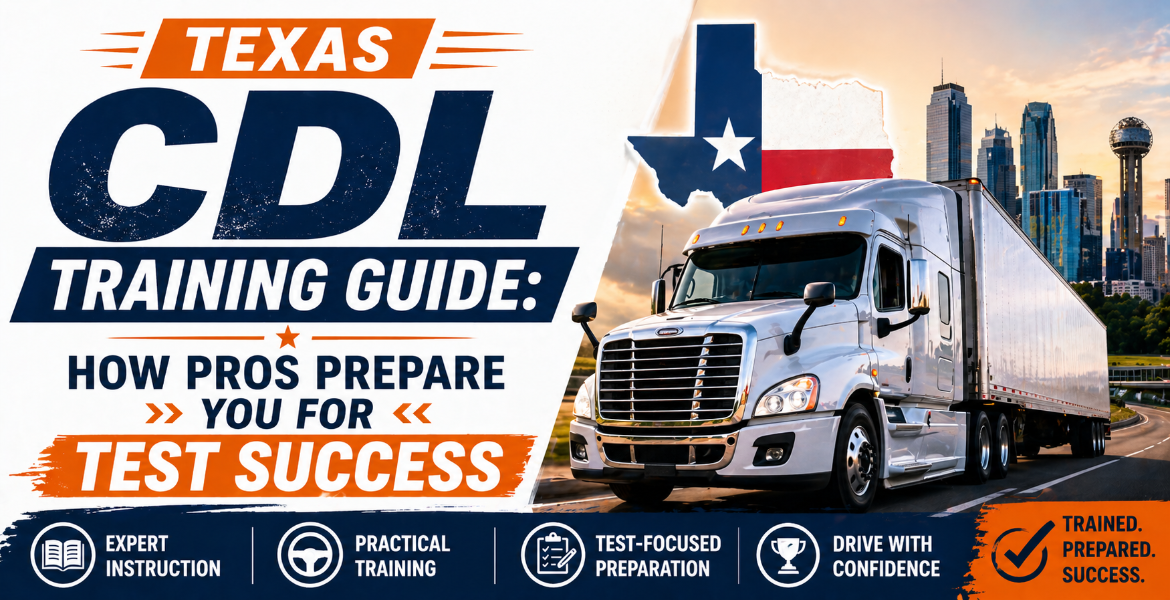 Texas CDL Training Guide: How Pros Prepare You to Pass