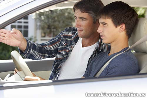 Parent-Taught Driver's Ed in Texas