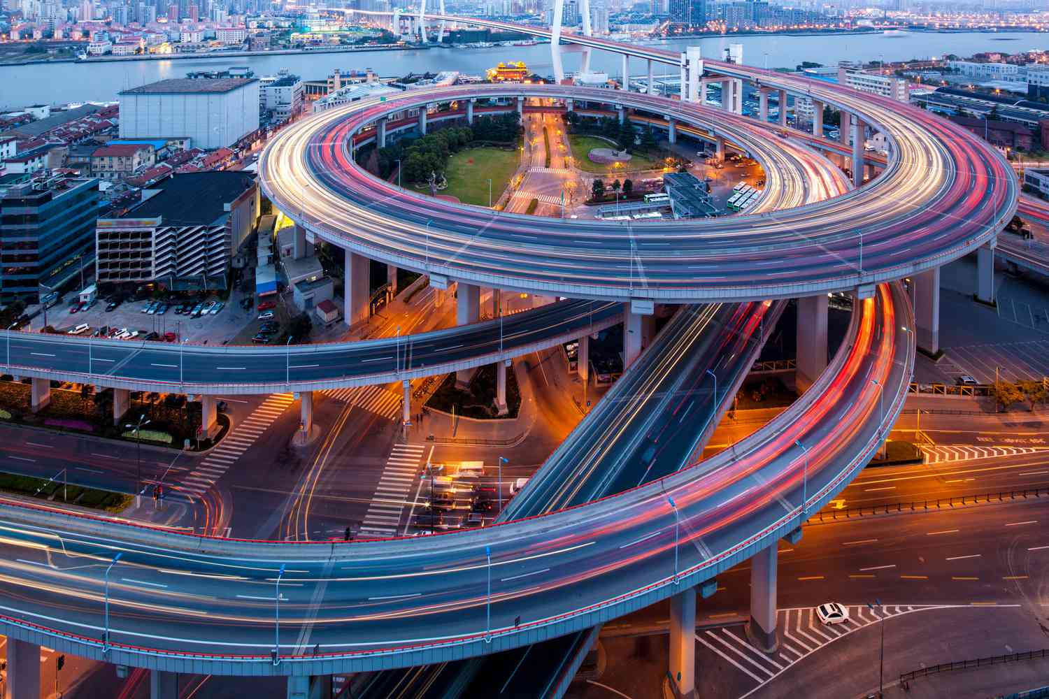 A diverse array of driving environments showcasing city, highway, and off-road conditions, highlighting the comprehensive training provided by Get Drivers Ed.