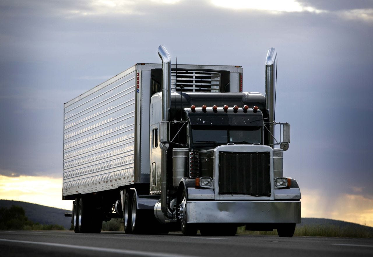 Truck driver in training during a CDL course at Get Drivers Ed, preparing for a successful career.