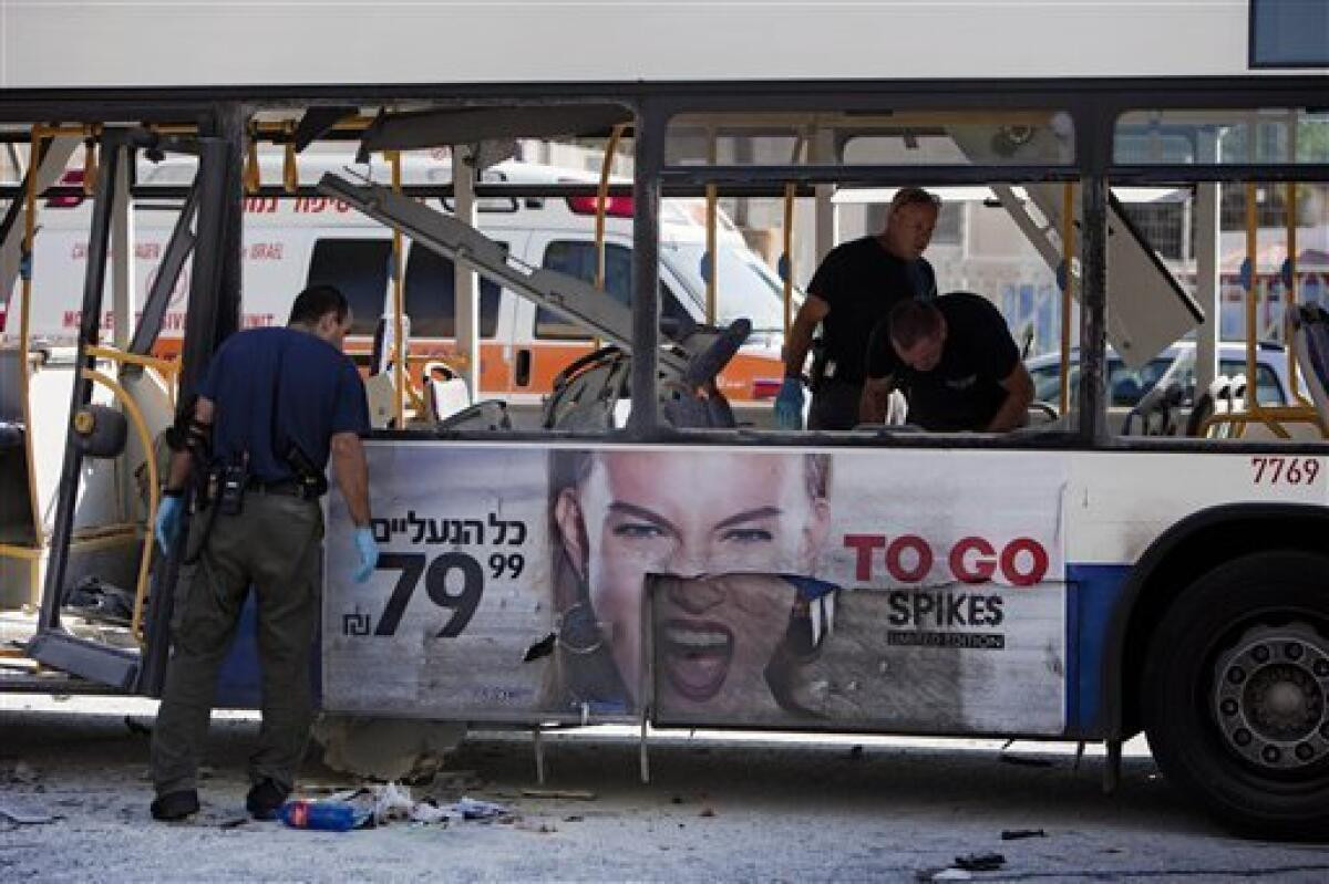 Bus driver calmly managing a bomb threat situation, trained through Get Drivers Ed.