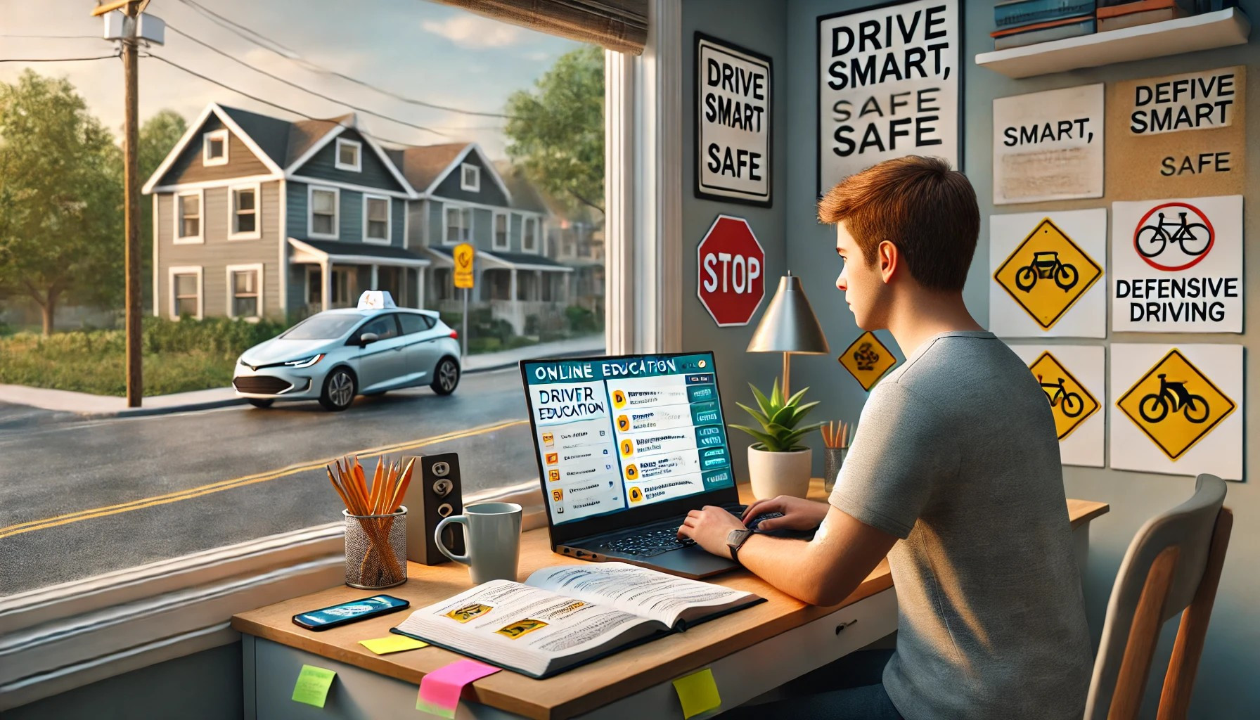 Get Drivers Ed How Online Driver Education Prepares You For Today’s Roads
