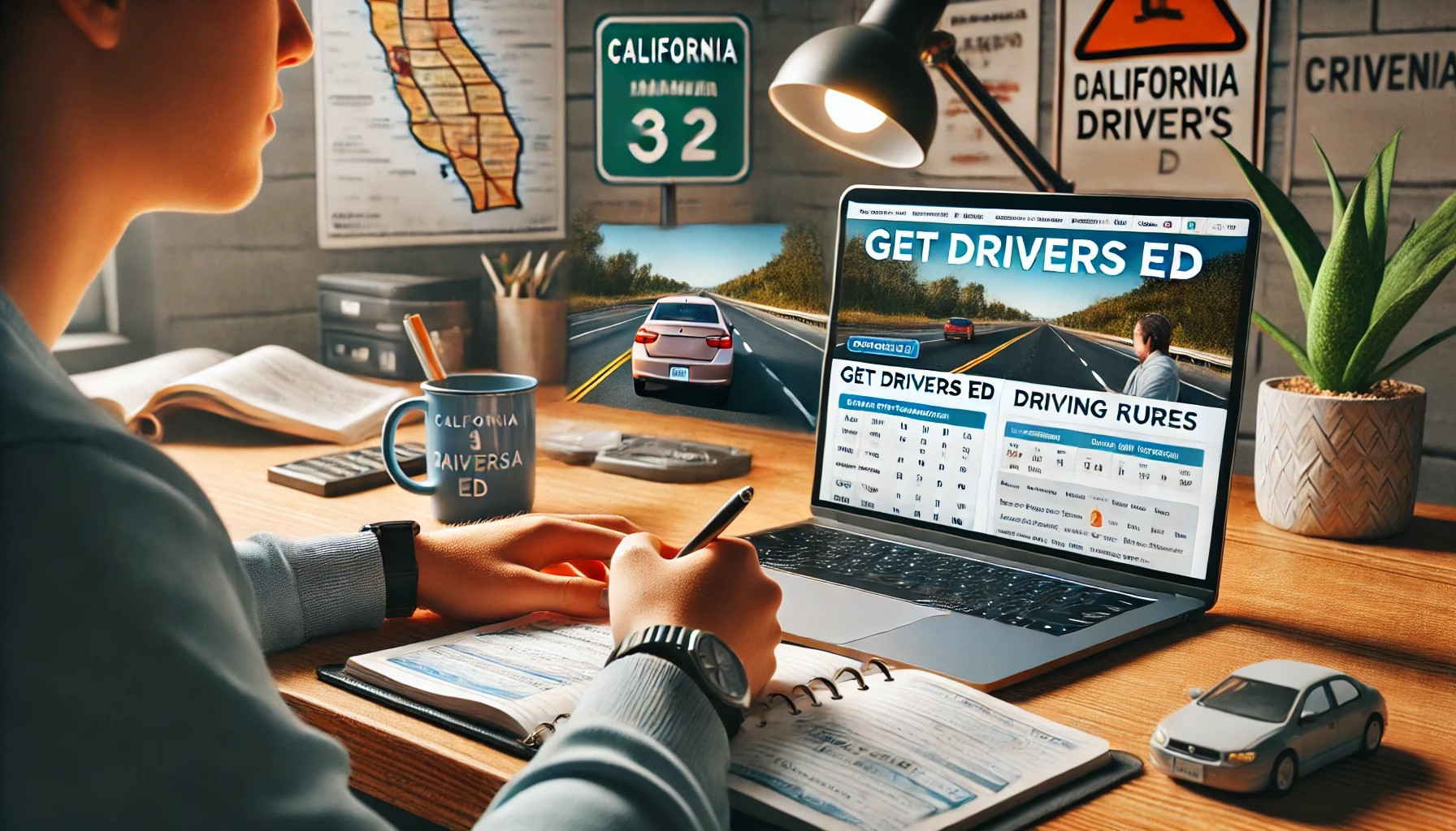 How Get Drivers Ed Helps You Pass the California Driving Exam