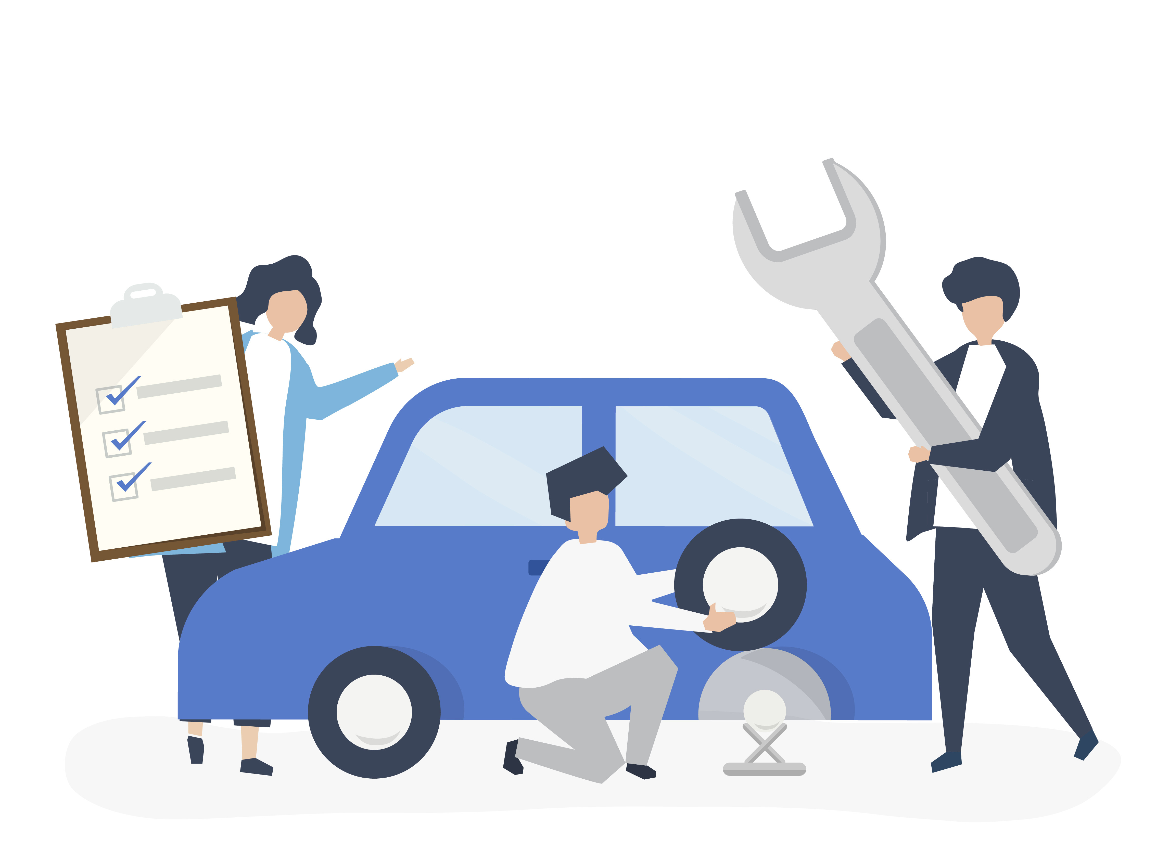 General Vehicle Inspection Process Vehicle Inspection and Accident Procedures - Get Drivers Ed