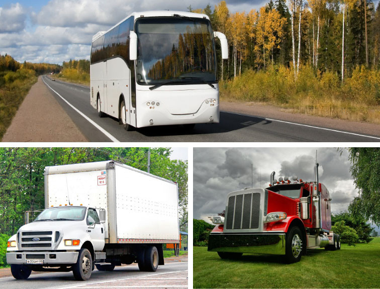 Commercial driver operating a bus with passengers, highlighting the benefits of a CDL passenger endorsement for expanded career options