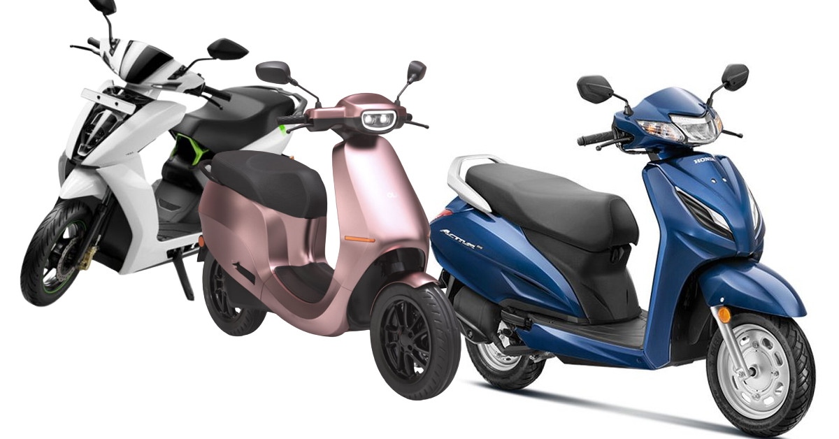 Side-by-Side Comparison of Moped and Scooter