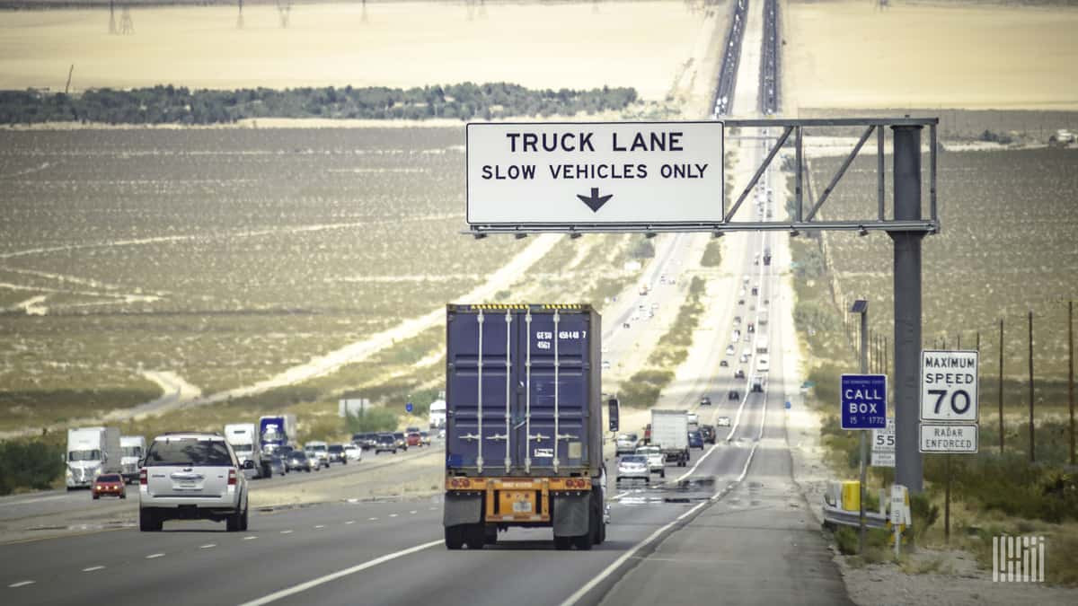 Understanding Truck Lane Restrictions: A Guide for Safe Driving with Get Drivers Ed