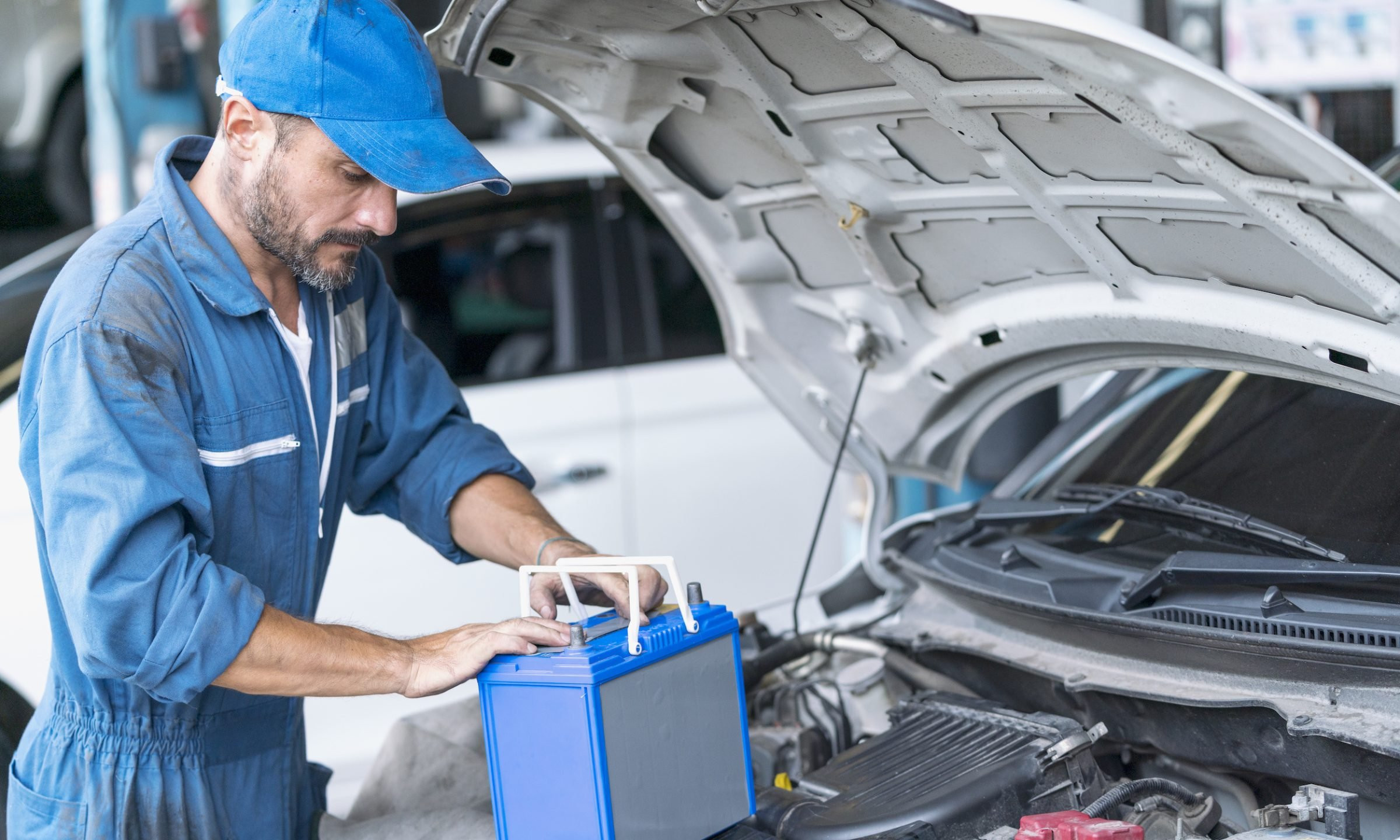 Process of Car Battery Replacement