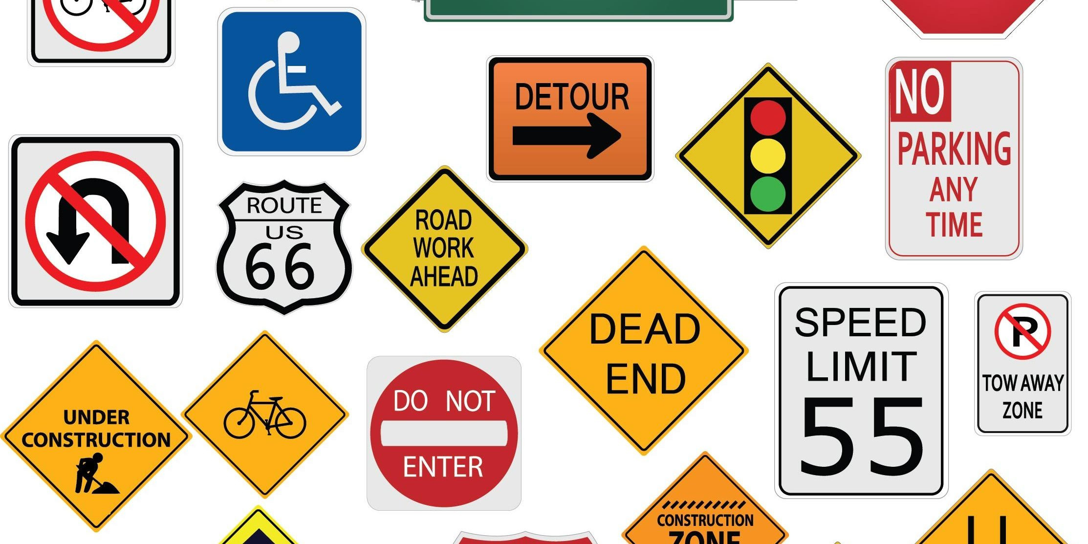 Texas Road Sign Learning Module - Get Drivers Ed Course