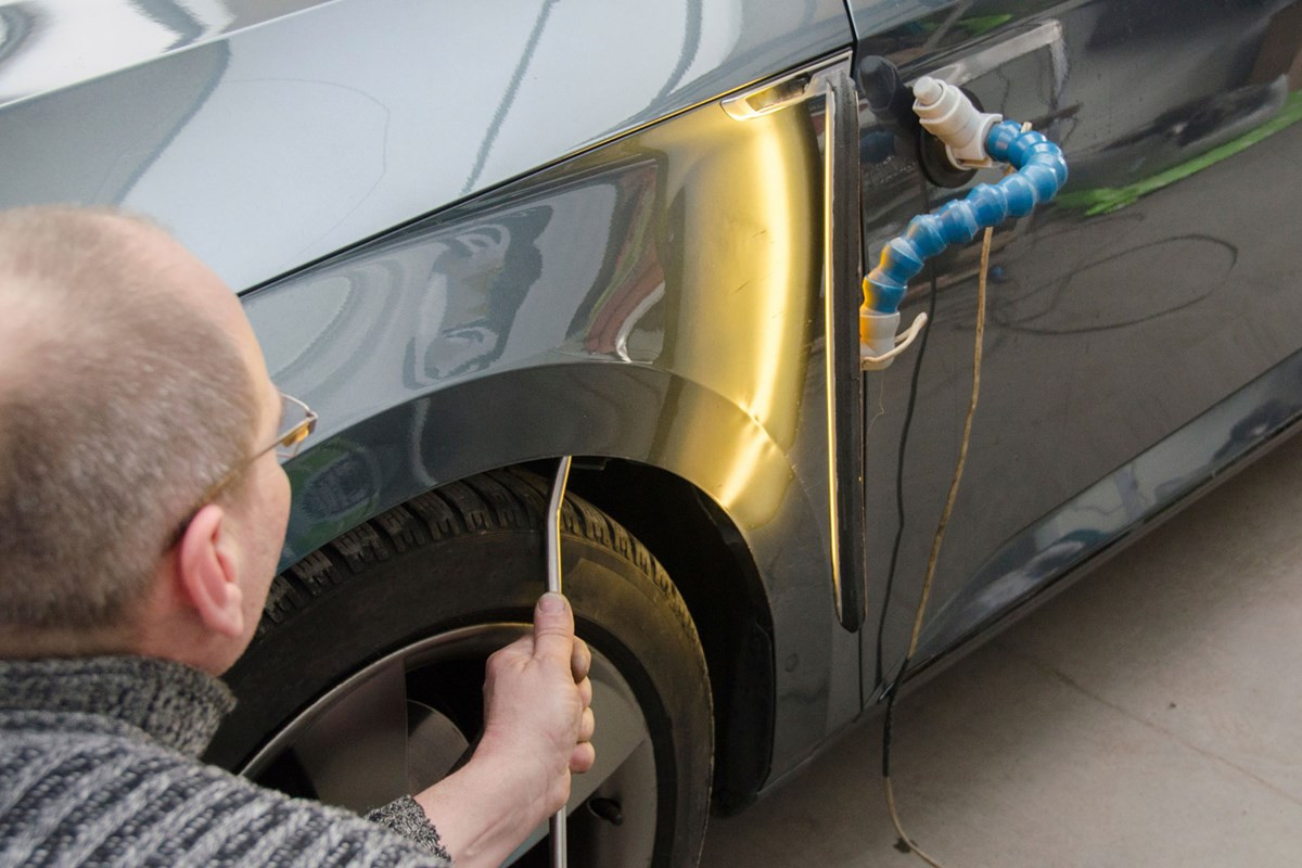 Car Scratch Close-Up - Vehicle Maintenance Tips by Get Drivers Ed