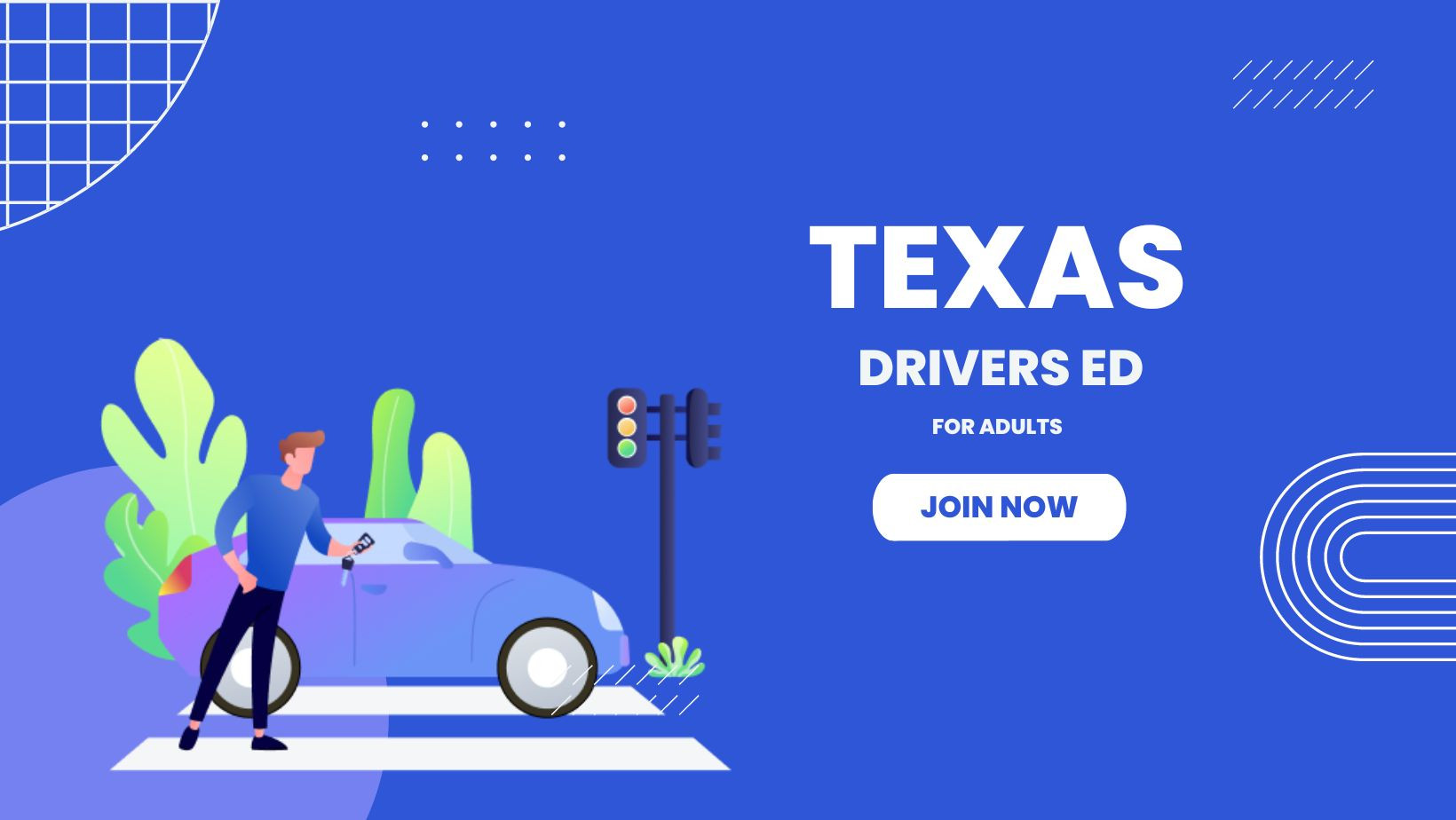 Student Learning Online With Get Drivers Ed's 6 Hour Texas Drivers Education Course