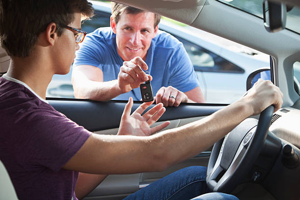 "Image of a confident teen holding their new driver’s license, ready to take on the road with skills learned from Get Drivers Ed."