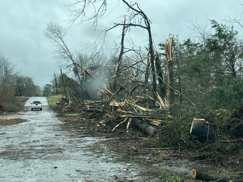 Travelers following safety tips during a disaster, guided by Get Drivers Ed