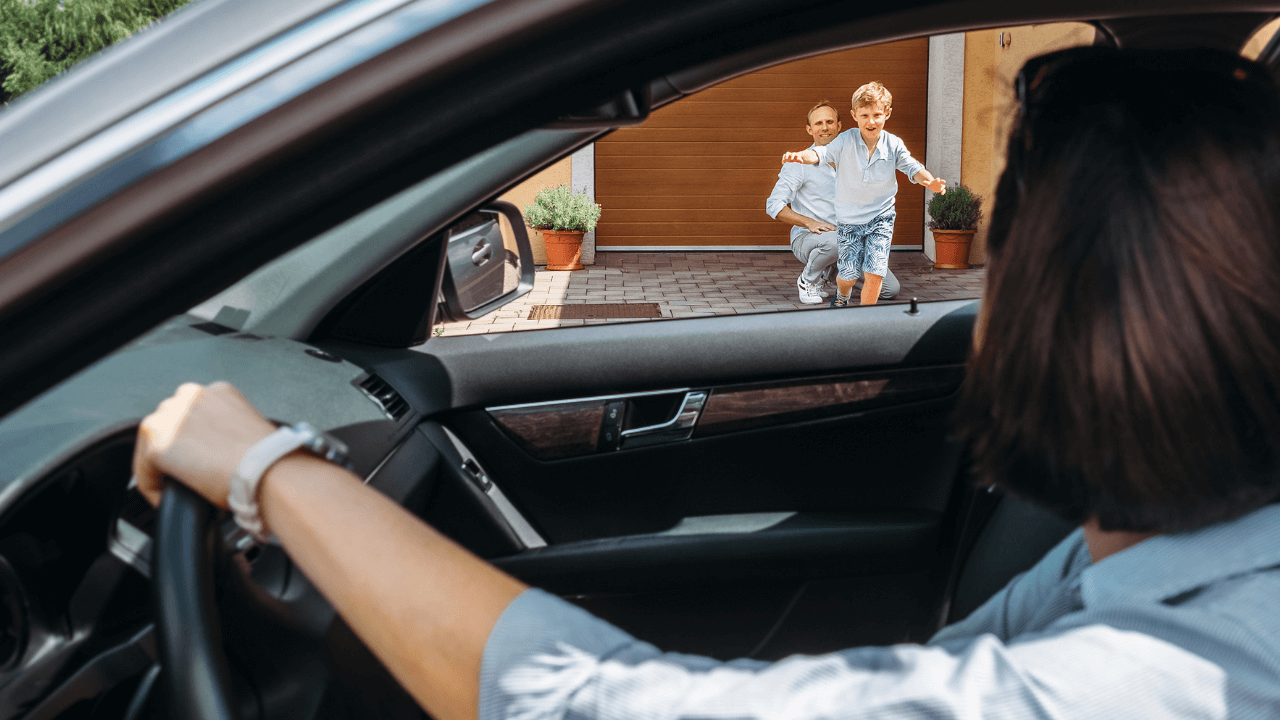 New Texas resident studying for their driver's license with Get Drivers Ed online course.