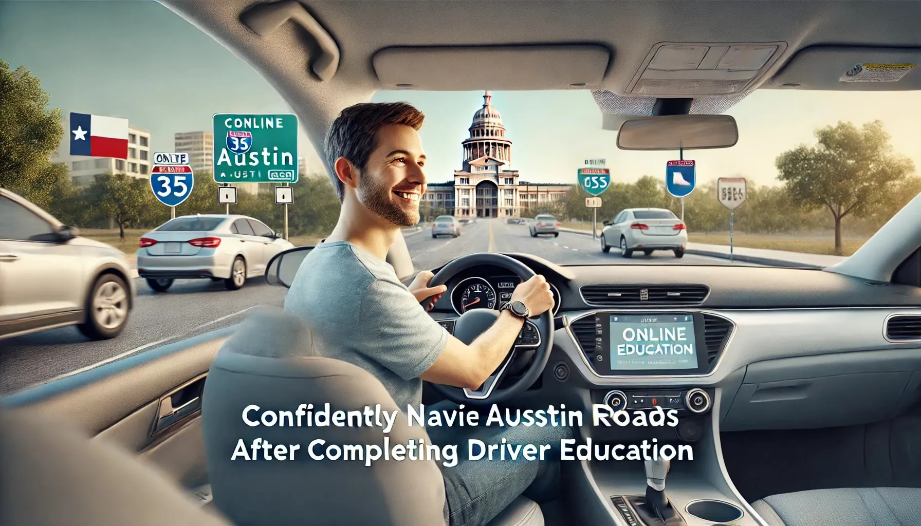 Build Confidence Behind the Wheel in Austin Today