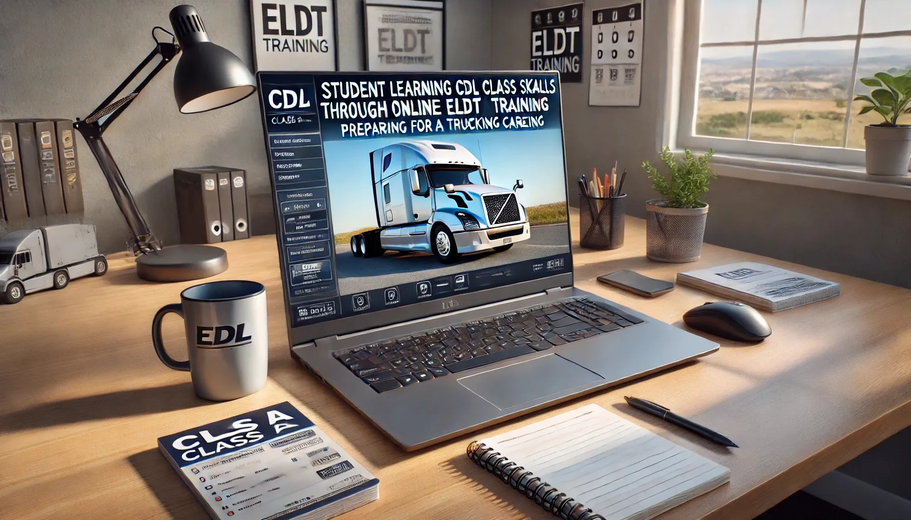 Master CDL Class a With Online ELDT Training Today