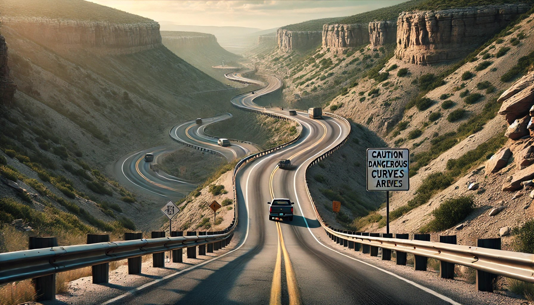 Aerial view of a congested Texas highway during rush hour, highlighting the importance of defensive driving skills for safe navigation.