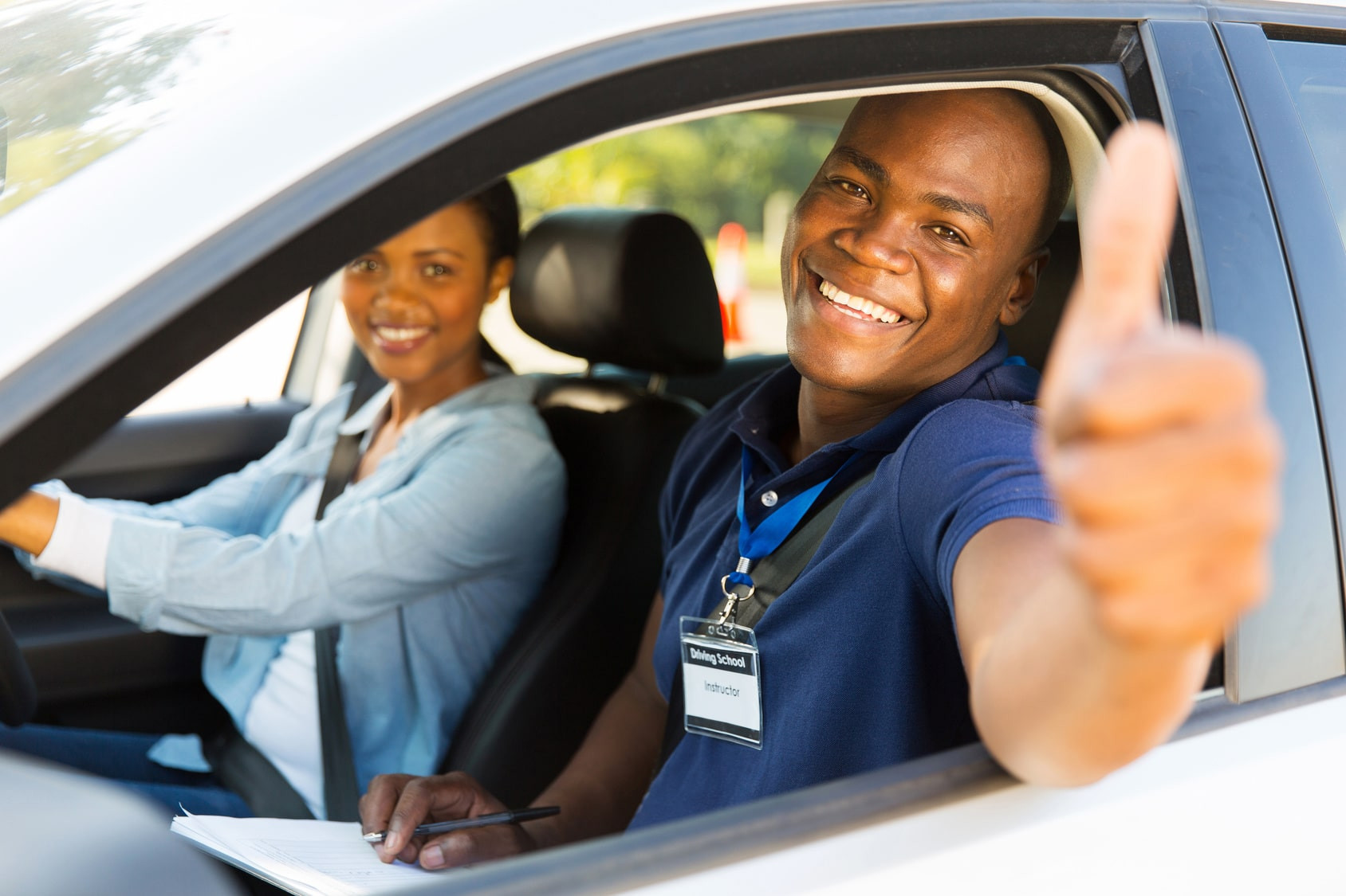 Teen and Parent Engaging in Texas Parents Taught Drivers Ed Online Course by Get Drivers Ed