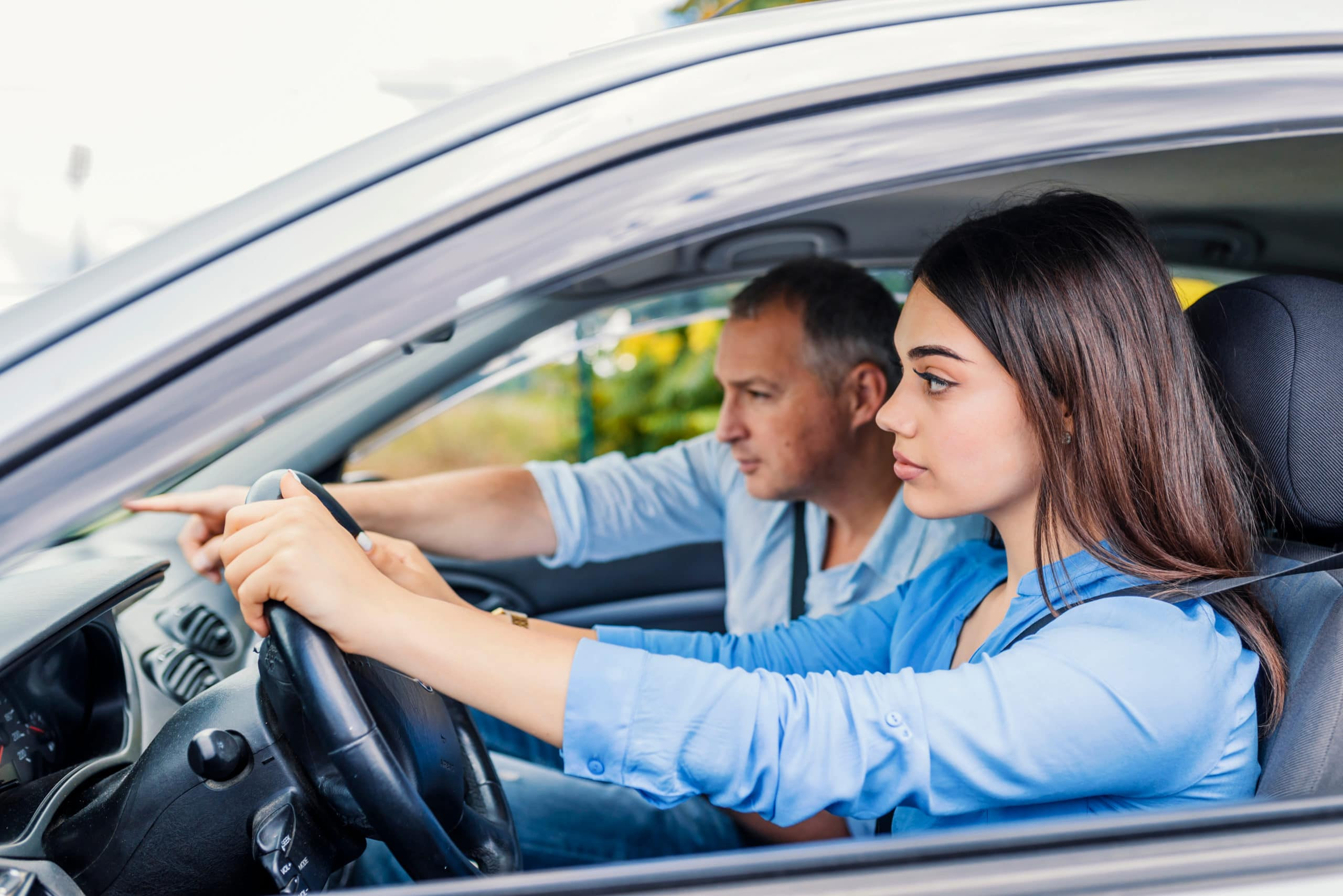 Adult Learner Engaged in Texas Online Driving Course Through Get Drivers Ed