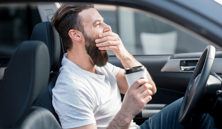 Alert Driver Avoiding Drowsy Driving