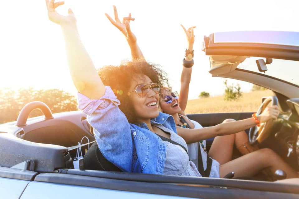 New Driver Enjoying Scenic California Drive with Tips from Get Drivers Ed