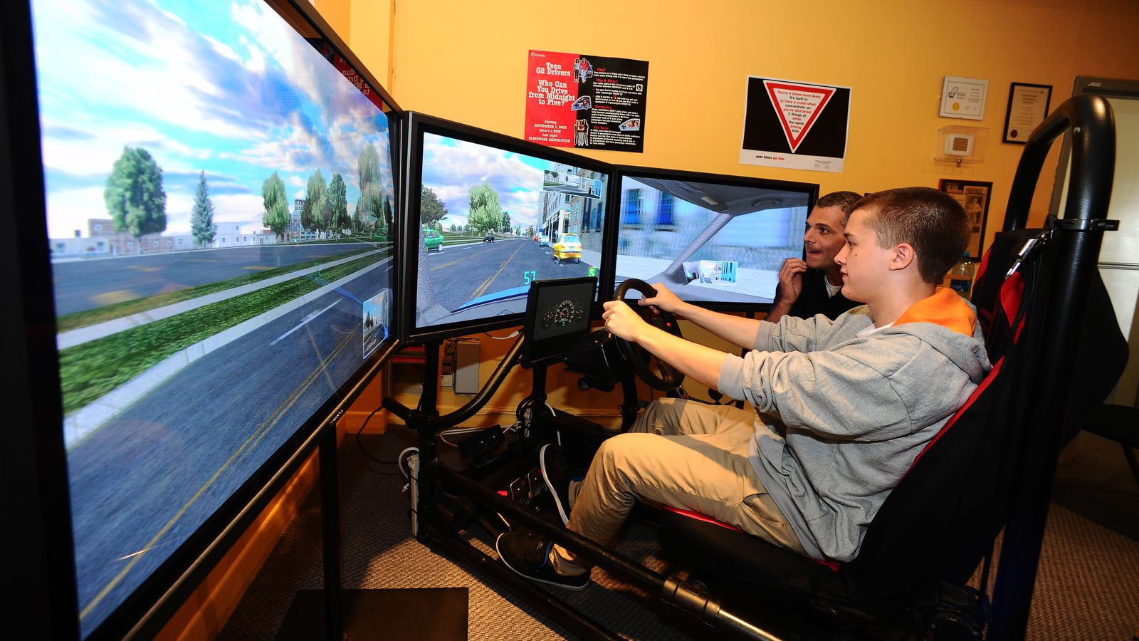 New Driver Learning With Get Drivers Ed Online Course, Questioning How Many Lessons Needed