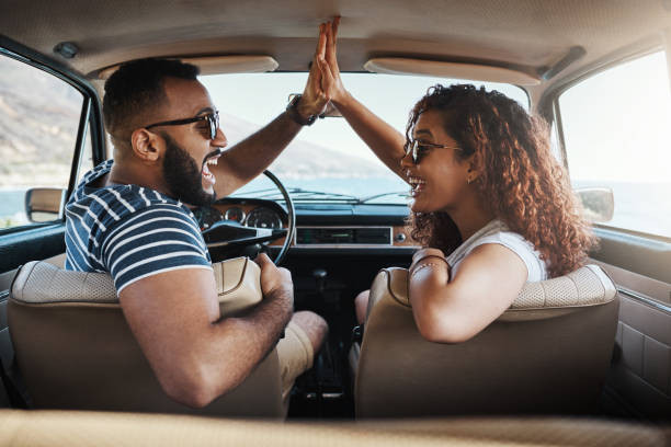 "Confident driver receiving instruction from Get Drivers Ed instructor"