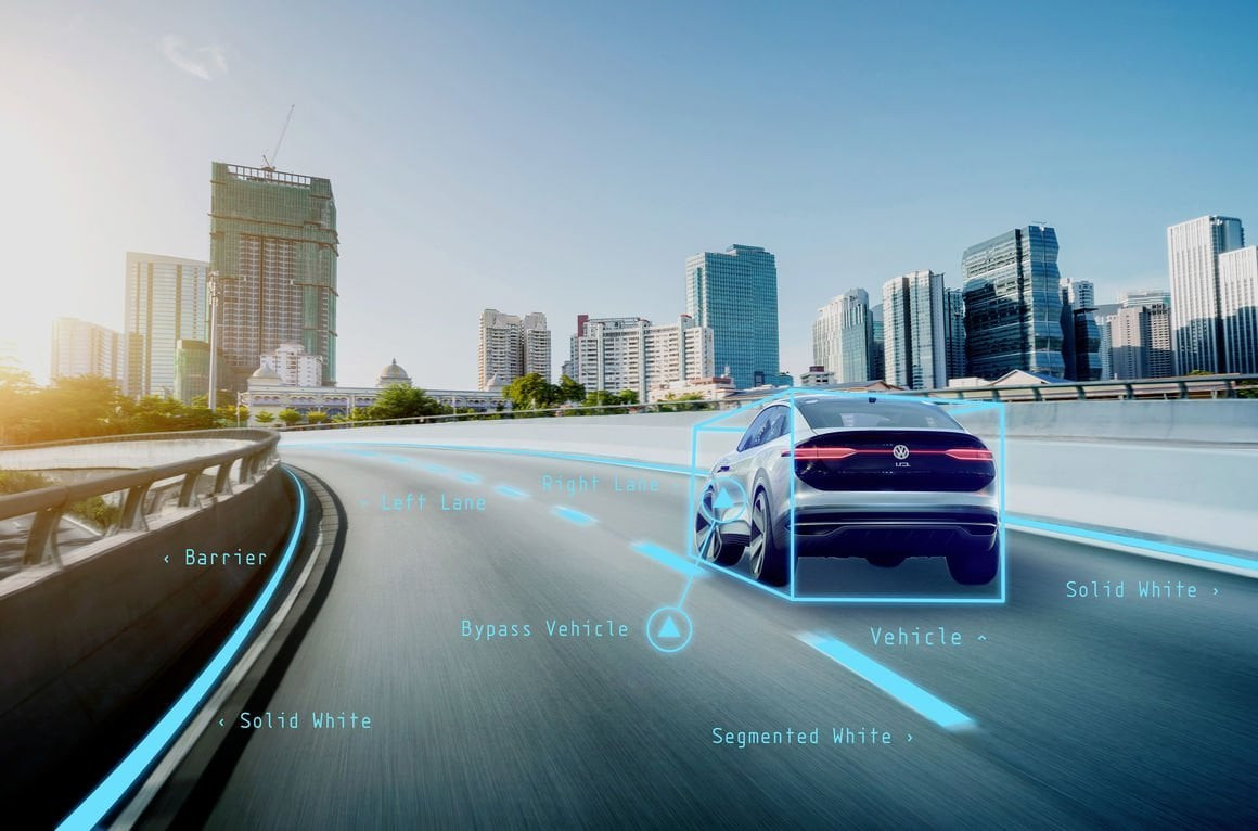 Advanced Sensors on Self-Driving Vehicle